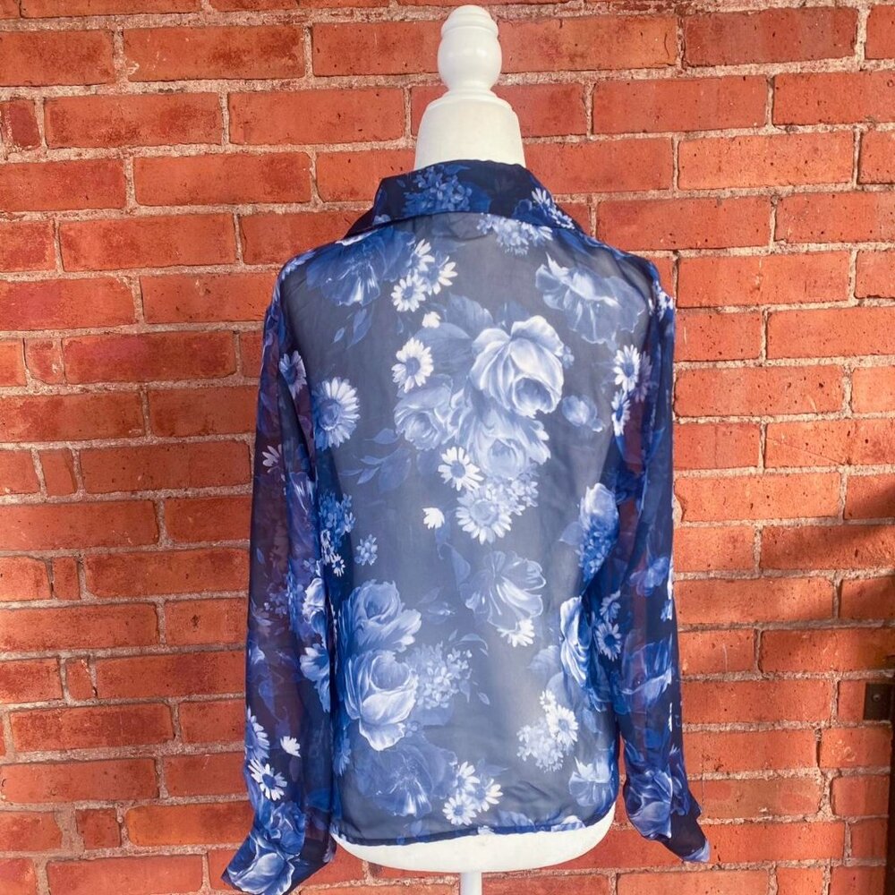 90s Mesh Button Down - image 5